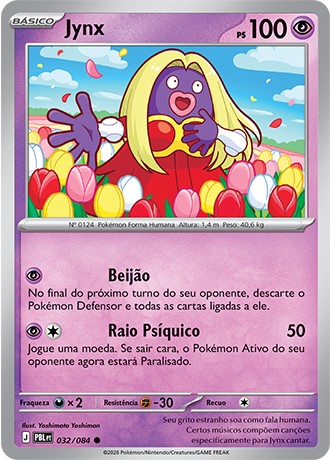 32 / 84 - Jynx