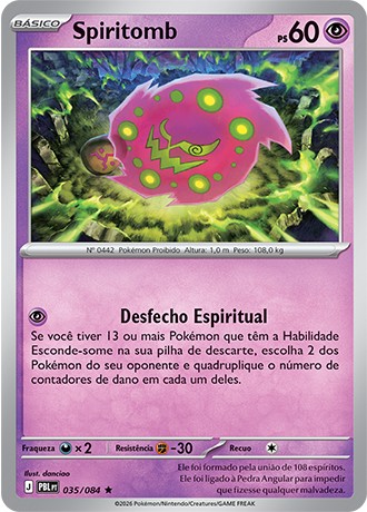 35 / 84 - Spiritomb