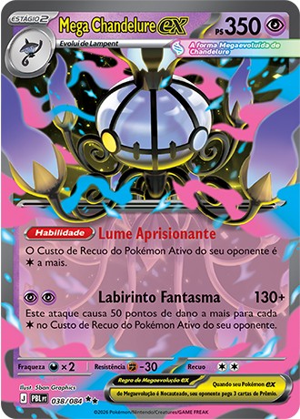 38 / 84 - Mega Chandelure ex