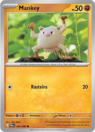 42 / 84 - Mankey