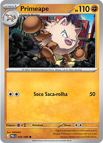 43 / 84 - Primeape