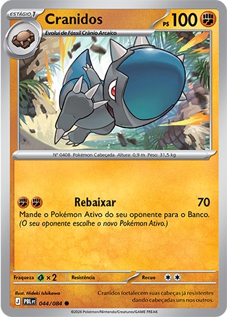 44 / 84 - Cranidos