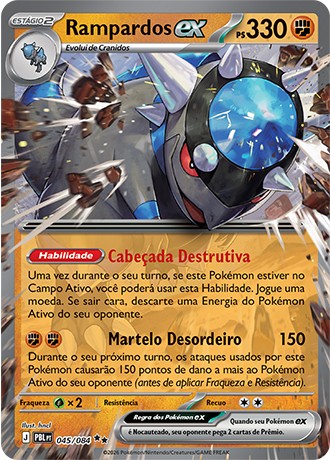 45 / 84 - Rampardos ex