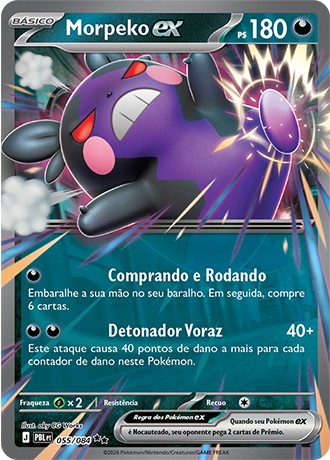 55 / 84 - Morpeko ex