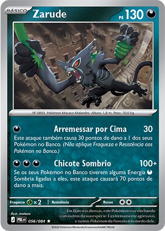 56 / 84 - Zarude