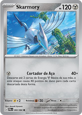 60 / 84 - Skarmory