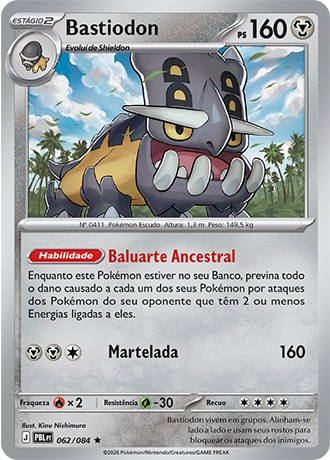 62 / 84 - Bastiodon