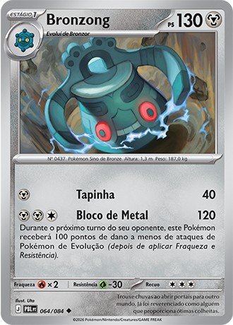 64 / 84 - Bronzong