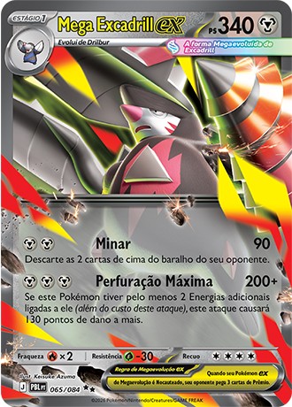 65 / 84 - Mega Excadrill ex