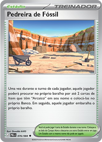 76 / 84 - Pedreira de Fóssil