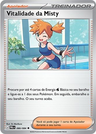 80 / 84 - Vitalidade da Misty
