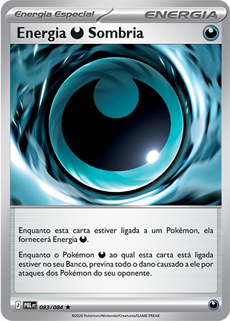 83 / 84 - Energia E Sombria