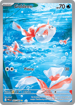 087 / 84 - Goldeen