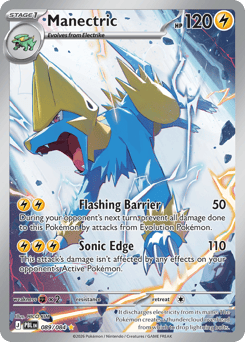 089 / 84 - Manectric