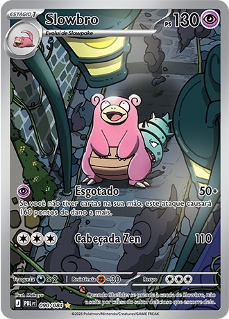 90 / 84 - Slowbro