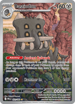 093 / 84 - Bastiodon