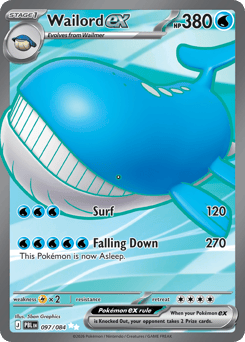 097 / 84 - Wailord ex