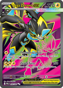 098 / 84 - Mega Zeraora ex
