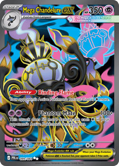 099 / 84 - Mega Chandelure ex