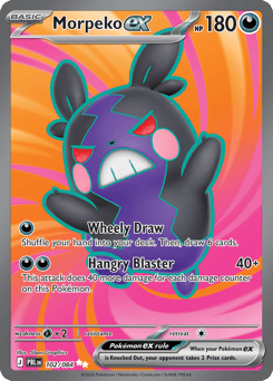 102 / 84 - Morpeko ex