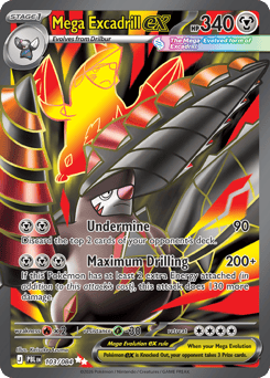 103 / 84 - Mega Excadrill ex