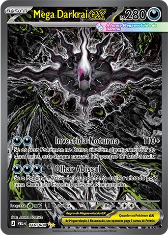 116 / 84 - Mega Darkrai ex