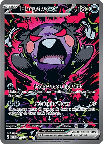 117 / 84 - Morpeko ex