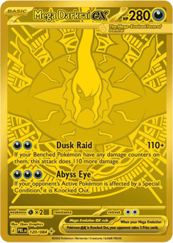 120 / 84 - Mega Darkrai ex
