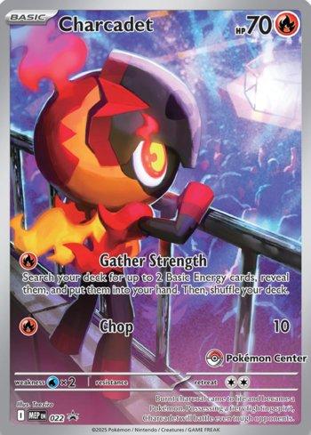 CHARCADETPOKEMONCENTEREXCLUSIVE - Charcadet (Pokemon Center Exclusive)