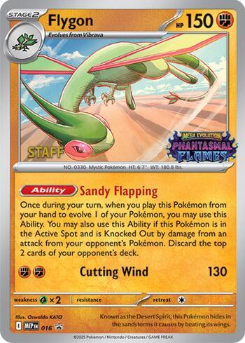 FLYGONSTAFF - Flygon (Staff)