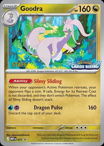 GOODRASTAFF - Goodra (Staff)