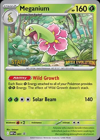 MEGANIUMSTAFF - Meganium [Staff]