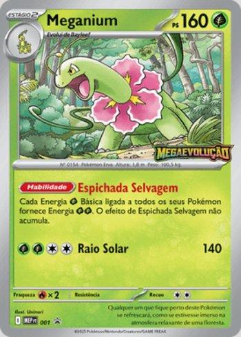 MEP001 - Meganium