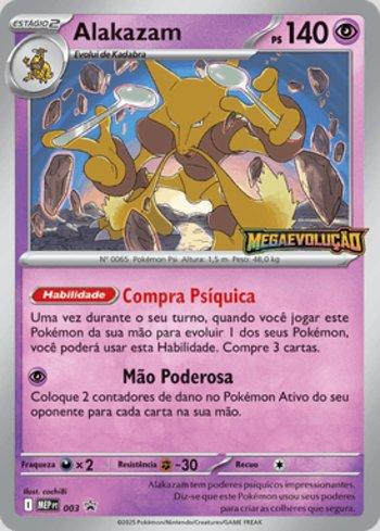 MEP003 - Alakazam