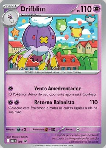 MEP006 - Drifblim