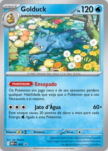 MEP008 - Golduck