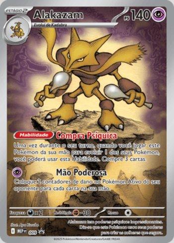 MEP009 - Alakazam