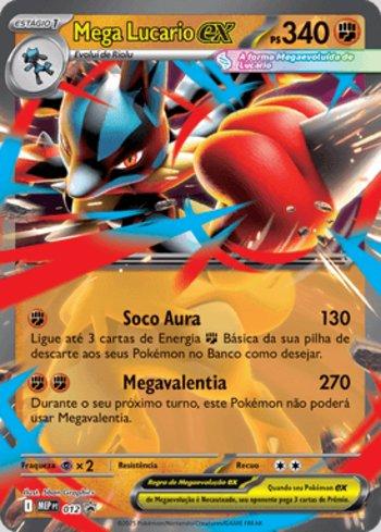 MEP012 - Mega Lucario ex