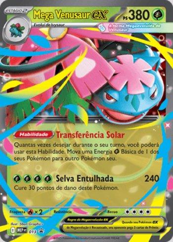 MEP013 - Mega Venusaur ex