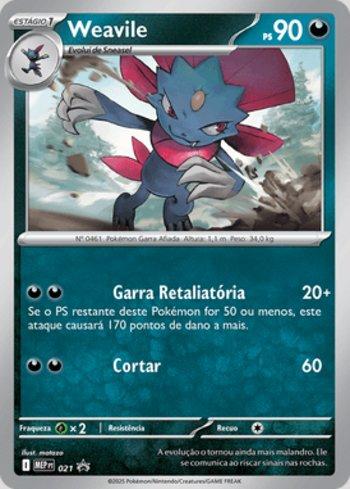 MEP021 - Weavile