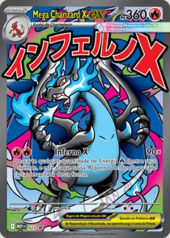 MEP023 - Mega Charizard X ex