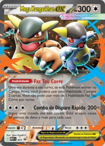 MEP025 - Mega Kangaskhan ex
