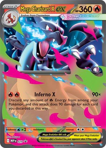 MEP029 - Mega Charizard X ex