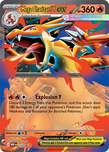 MEP030 - Mega Charizard Y ex