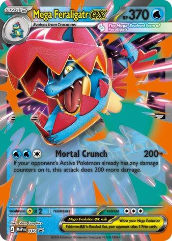 MEP036 - Mega Feraligatr ex
