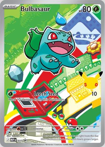 MEP037 - Bulbasaur