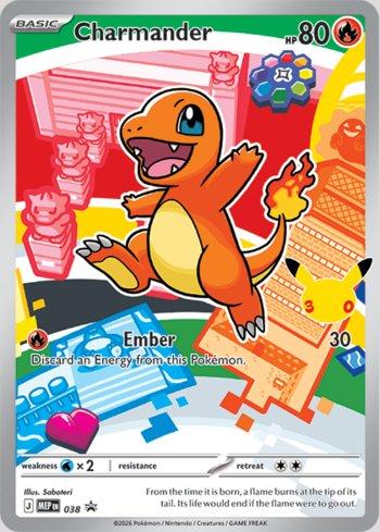 MEP038 - Charmander