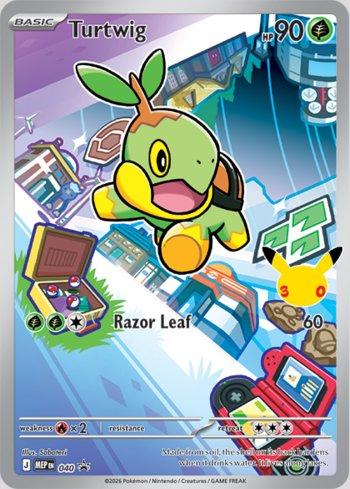 MEP040 - Turtwig