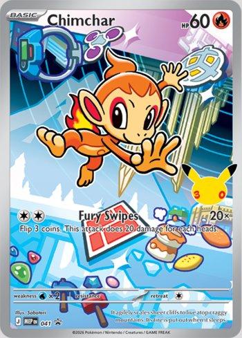 MEP041 - Chimchar
