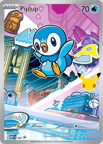 MEP042 - Piplup